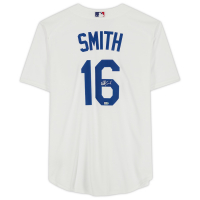 Will Smith Signed Dodgers Jersey (MLB Hologram) at PristineAuction.com