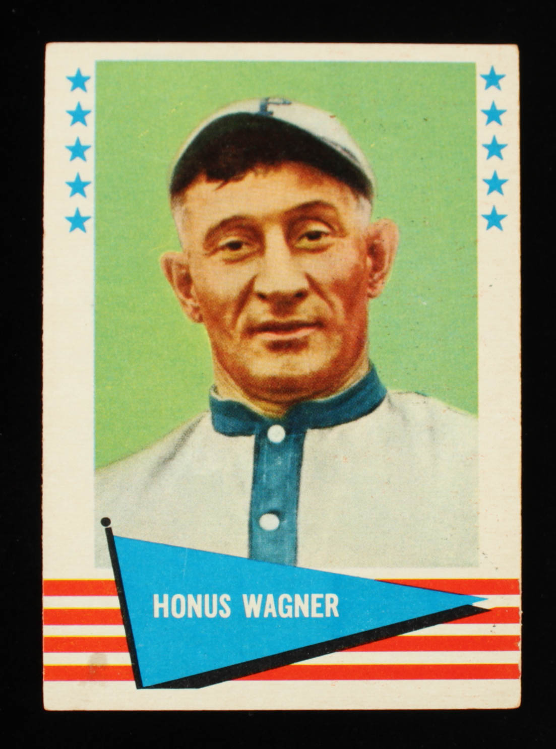 Honus Wagner 1961 Fleer #150 at PristineAuction.com Honus Wagner 1961 Fleer #150 at PristineAuction.com