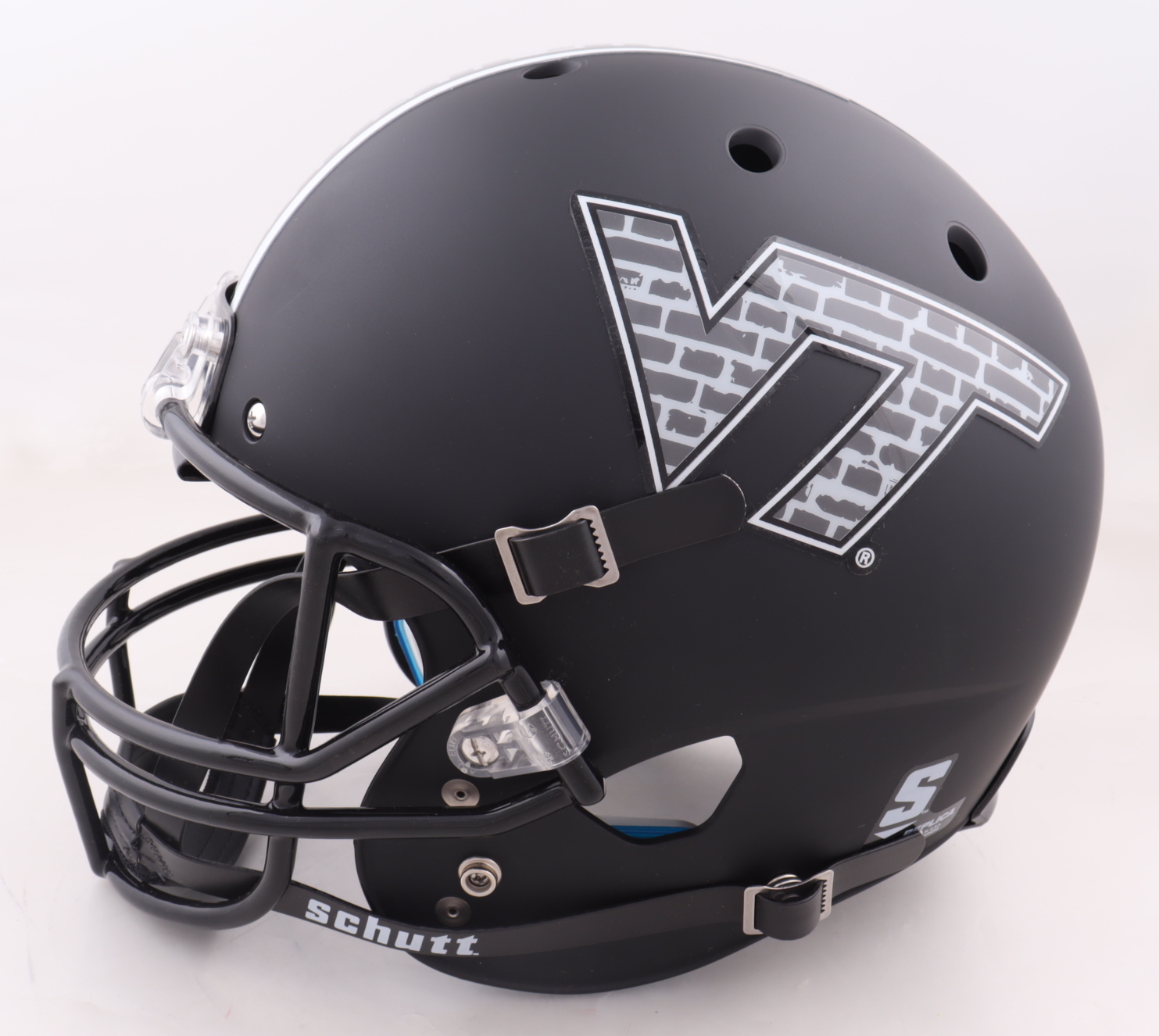 DeAngelo Hall Signed Virginia Tech Hokies Full-Size Helmet Inscribed "Hokies 4 Life" & "VT Sports HOF" (Beckett COA) at PristineAuction.com DeAngelo Hall Signed Virginia Tech Hokies Full-Size Helmet Inscribed "Hokies 4 Life" & "VT Sports HOF" (Beckett COA) at PristineAuction.com