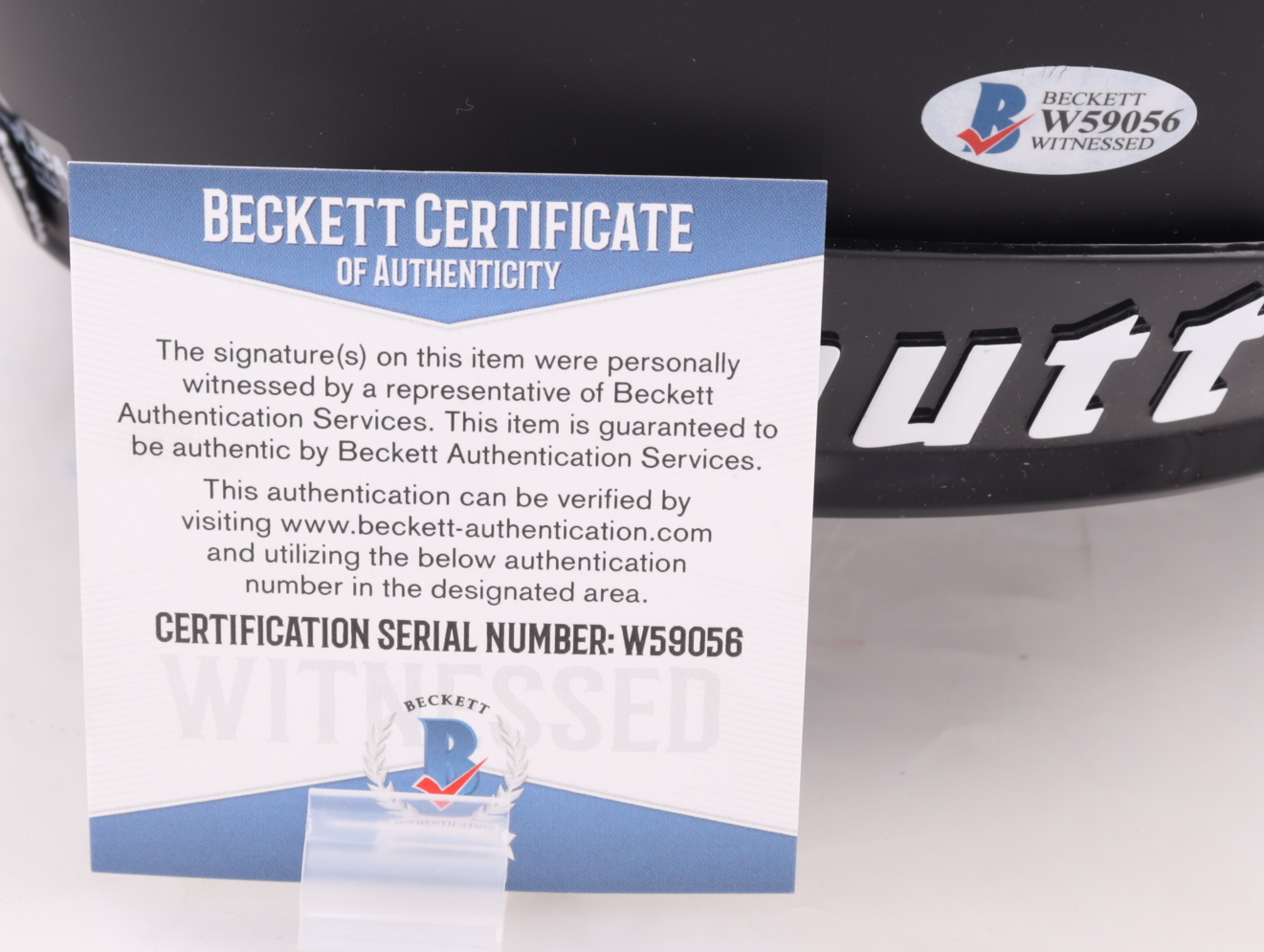 DeAngelo Hall Signed Virginia Tech Hokies Full-Size Helmet Inscribed "Hokies 4 Life" & "VT Sports HOF" (Beckett COA) at PristineAuction.com DeAngelo Hall Signed Virginia Tech Hokies Full-Size Helmet Inscribed "Hokies 4 Life" & "VT Sports HOF" (Beckett COA) at PristineAuction.com