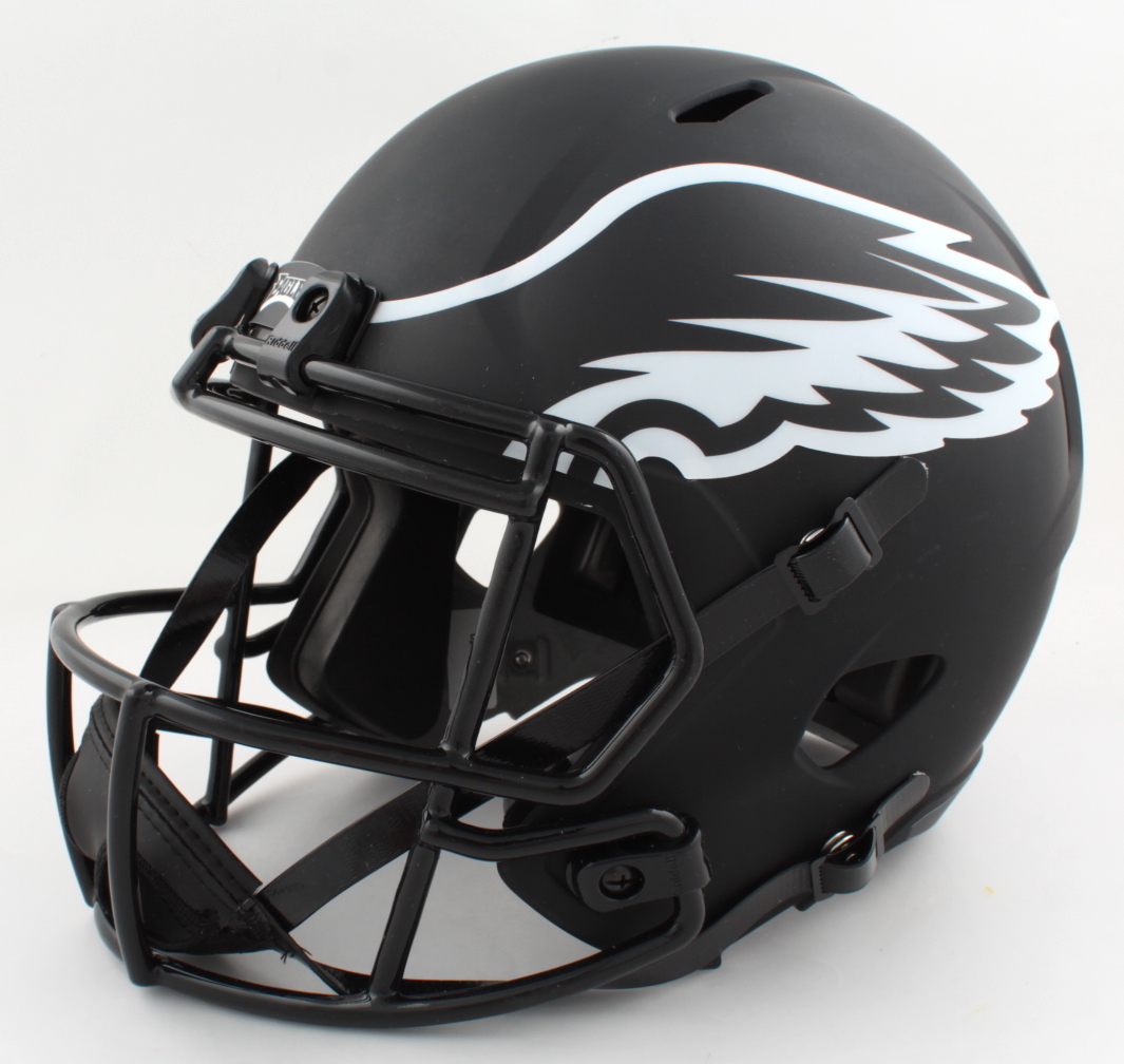 Brian Dawkins Signed Eagles Full-Size Eclipse Alternate Speed Helmet Inscribed "Eagle For Life" (JSA COA) at PristineAuction.com Brian Dawkins Signed Eagles Full-Size Eclipse Alternate Speed Helmet Inscribed "Eagle For Life" (JSA COA) at PristineAuction.com