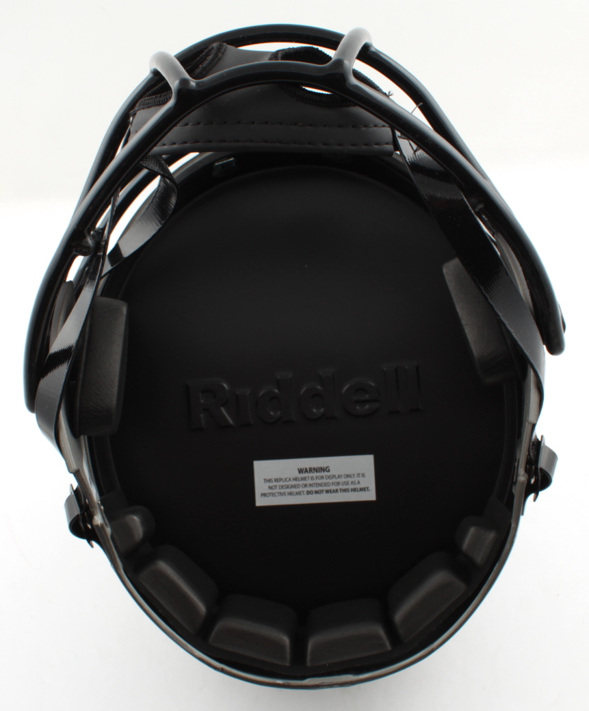 Brian Dawkins Signed Eagles Full-Size Eclipse Alternate Speed Helmet Inscribed "Eagle For Life" (JSA COA) at PristineAuction.com Brian Dawkins Signed Eagles Full-Size Eclipse Alternate Speed Helmet Inscribed "Eagle For Life" (JSA COA) at PristineAuction.com