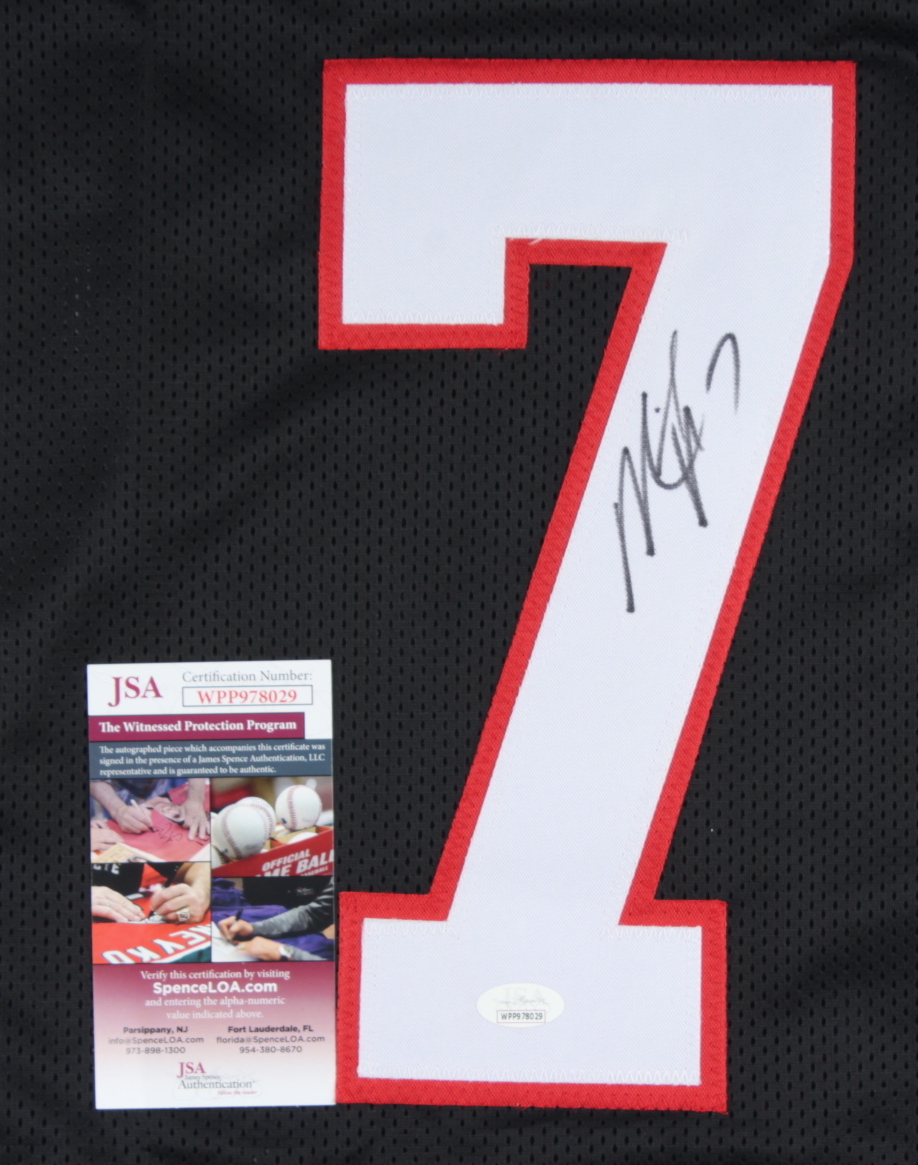 Michael Vick Signed Jersey (JSA COA) at PristineAuction.com Michael Vick Signed Jersey (JSA COA) at PristineAuction.com