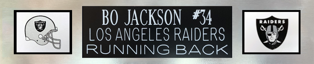 Bo Jackson Signed 35x43 Custom Framed Jersey Display (Beckett) at PristineAuction.com Bo Jackson Signed 35x43 Custom Framed Jersey Display (Beckett) at PristineAuction.com