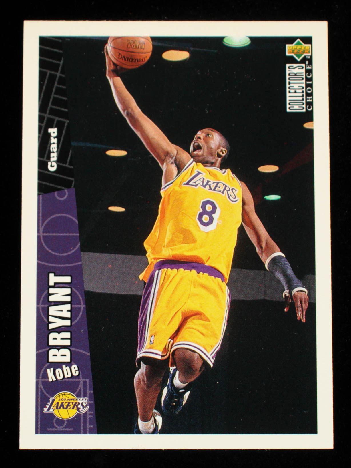 Kobe Bryant 1996-97 Collector's Choice #267 RC at PristineAuction.com Kobe Bryant 1996-97 Collector's Choice #267 RC at PristineAuction.com