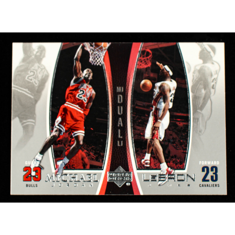 2005 upper deck lebron james