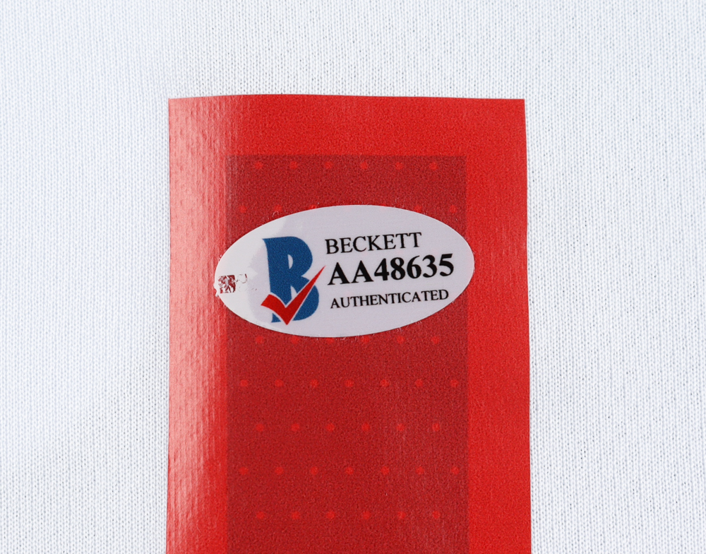 Wayne Rooney Signed Jersey (Beckett COA) (See Description) at PristineAuction.com Wayne Rooney Signed Jersey (Beckett COA) (See Description) at PristineAuction.com