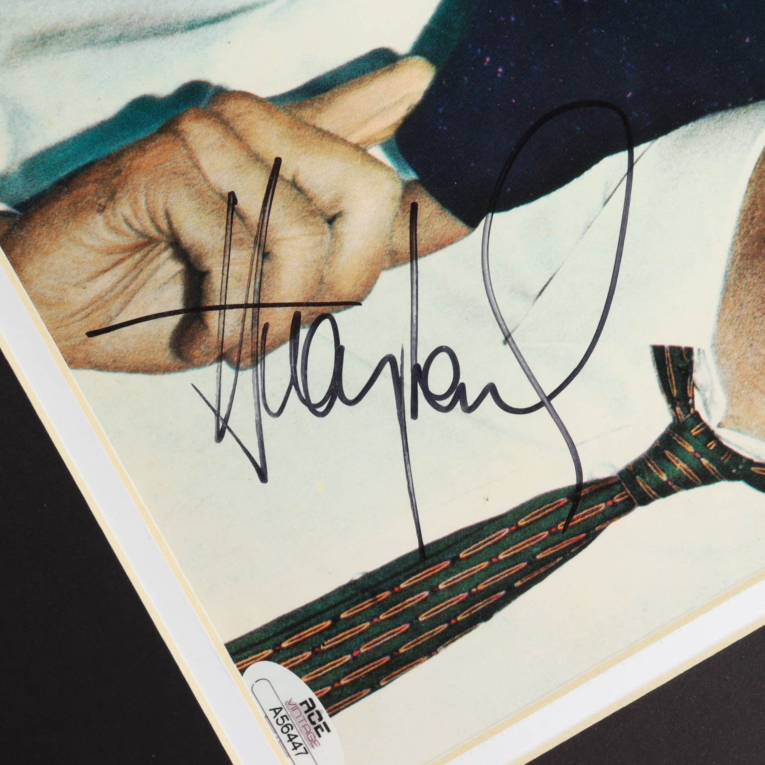 "Huey Lewis and the News" 19x19 Custom Framed Photo Band-Signed by (4) with Huey Lewis, Johnny Colla, Sean Hopper, & Bill Gibson (JSA COA) at PristineAuction.com "Huey Lewis and the News" 19x19 Custom Framed Photo Band-Signed by (4) with Huey Lewis, Johnny Colla, Sean Hopper, & Bill Gibson (JSA COA) at PristineAuction.com