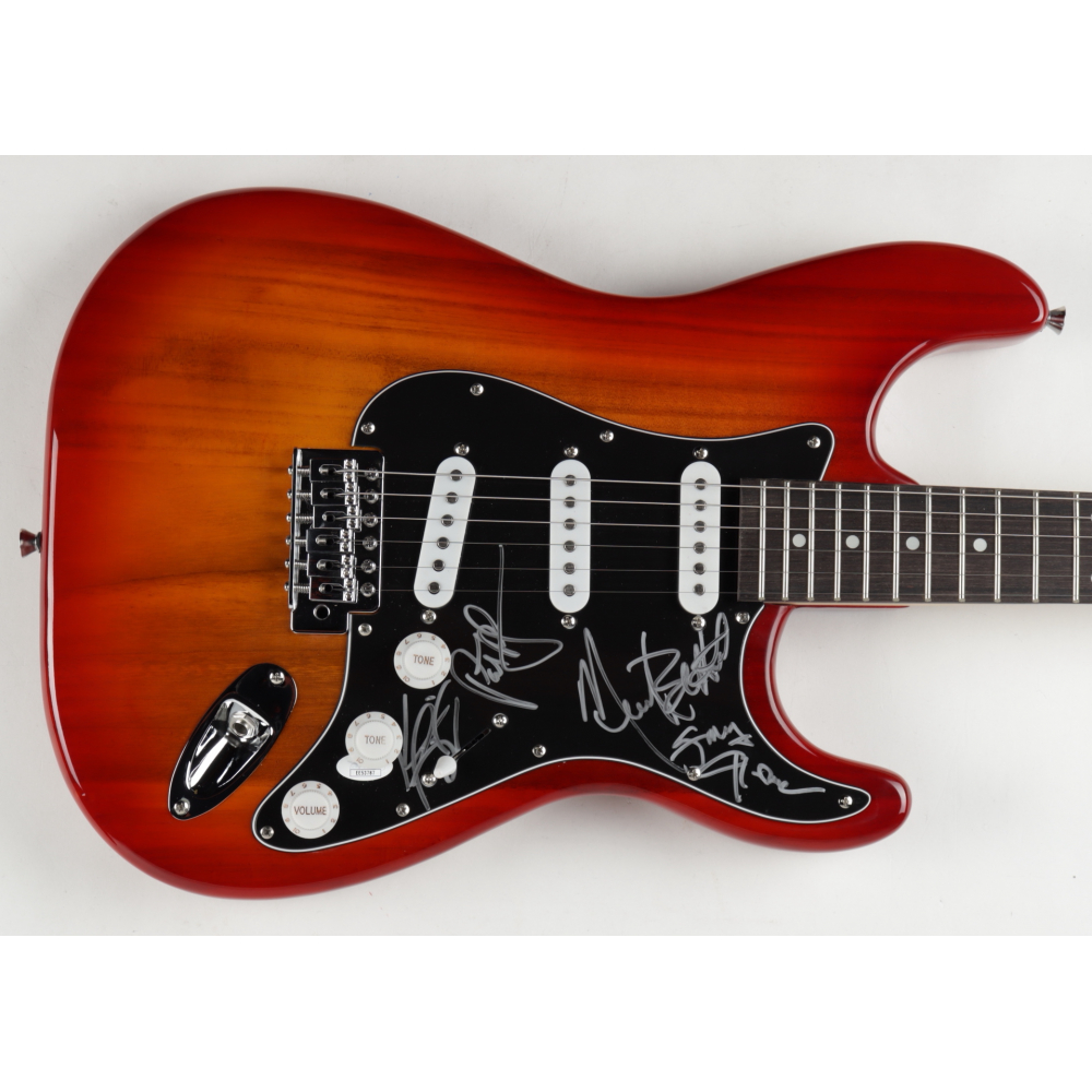“Extreme” Band Signed 39" Electric Guitar Signed by (4) with Gary