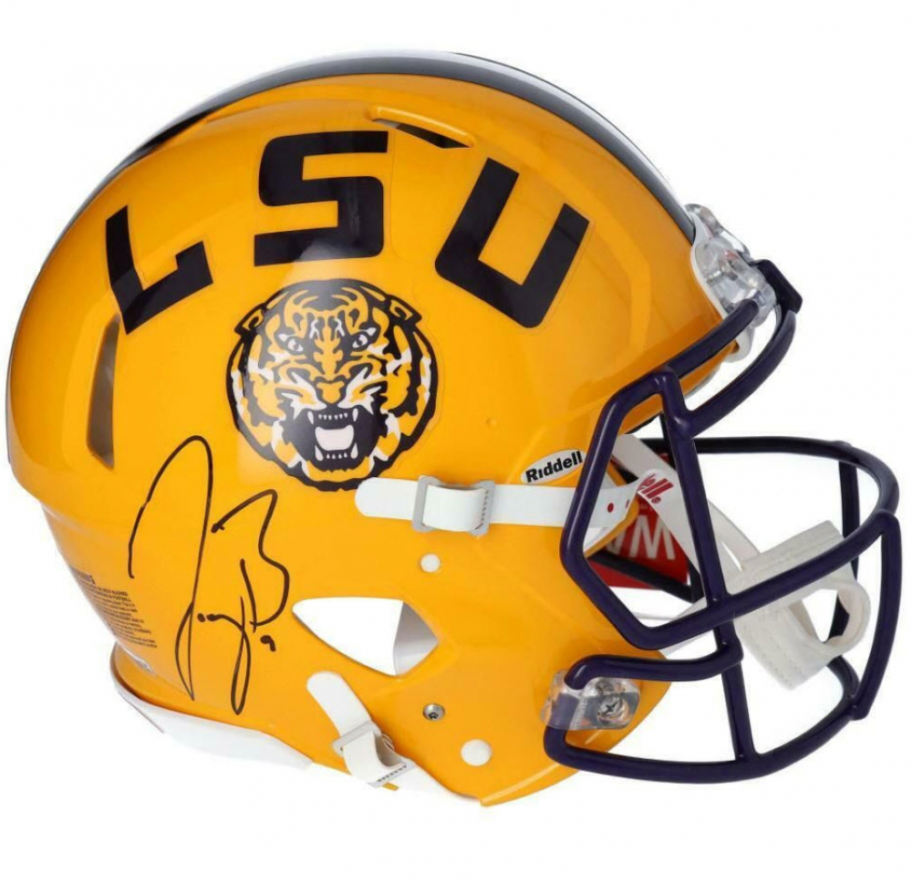 Joe Burrow Signed LSU Tigers Full-Size 