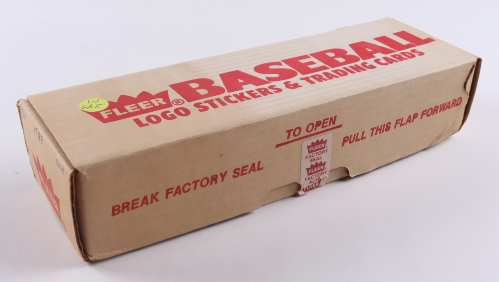 1989 Fleer Complete Set of (660) Baseball Cards Pristine Auction