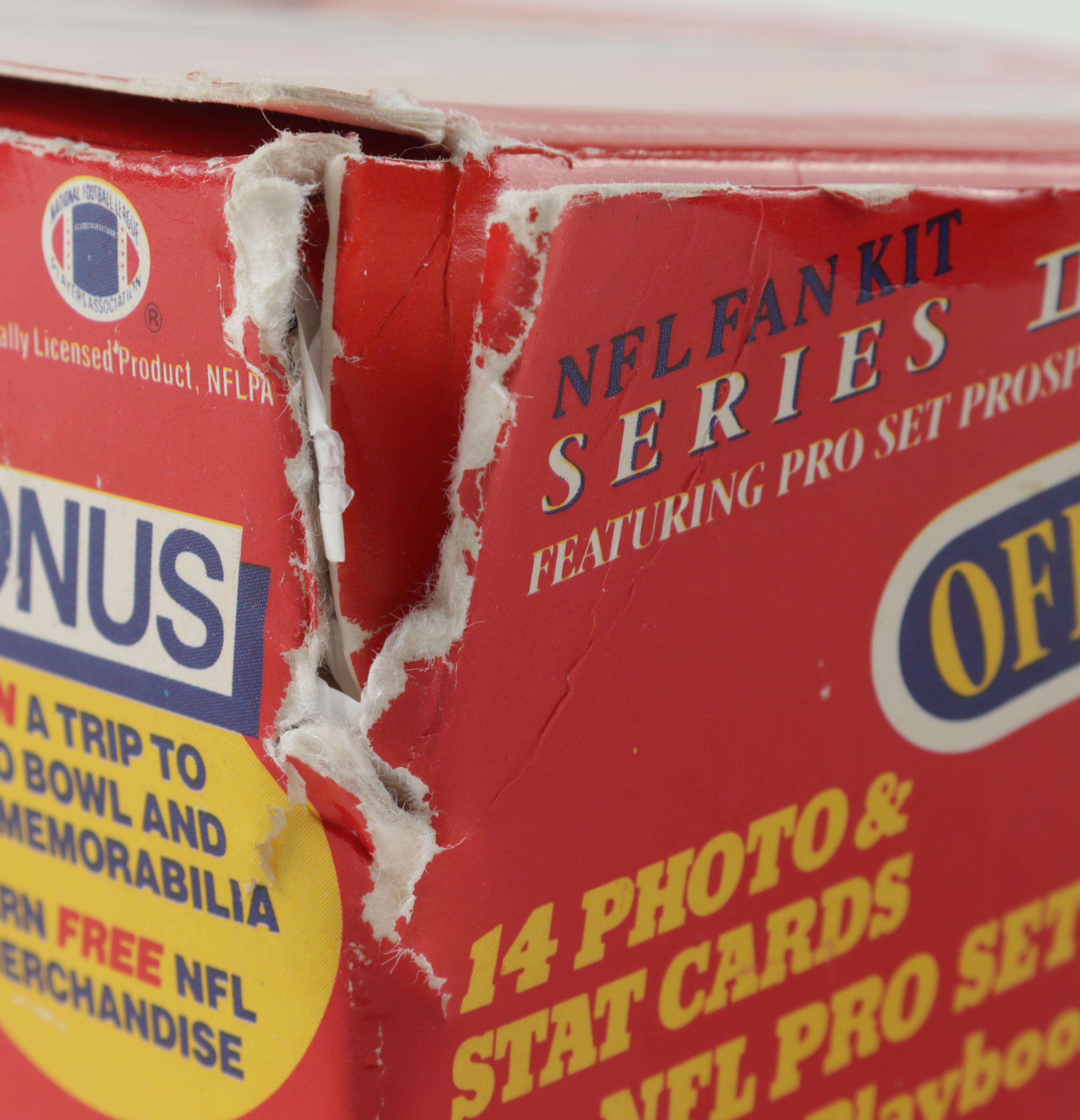 1989 Pro Set Series 2 Football Wax Box with (36) Packs (See Descriptions) at PristineAuction.com 1989 Pro Set Series 2 Football Wax Box with (36) Packs (See Descriptions) at PristineAuction.com