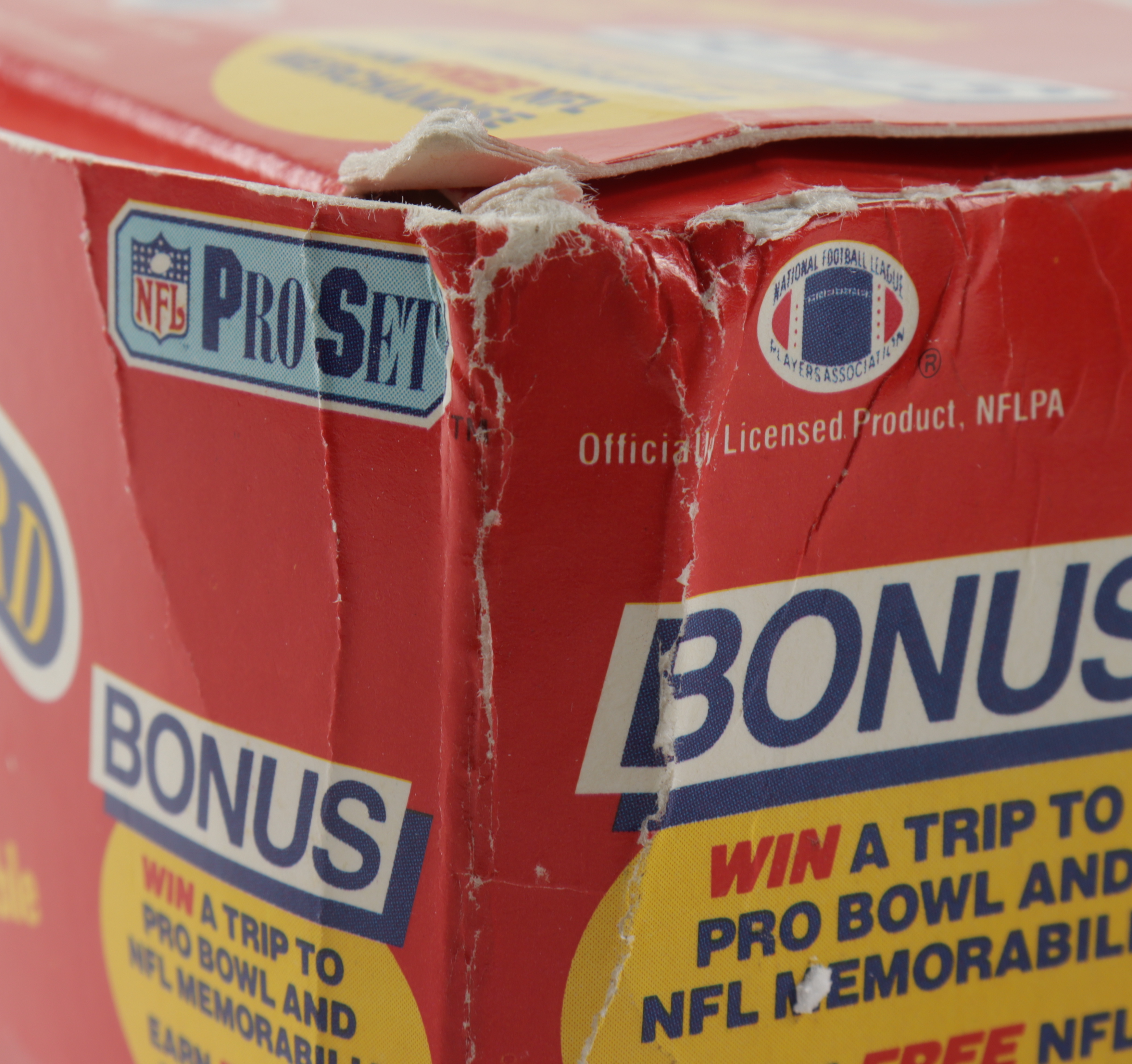 1989 Pro Set Series 2 Football Wax Box with (36) Packs (See Descriptions) at PristineAuction.com 1989 Pro Set Series 2 Football Wax Box with (36) Packs (See Descriptions) at PristineAuction.com