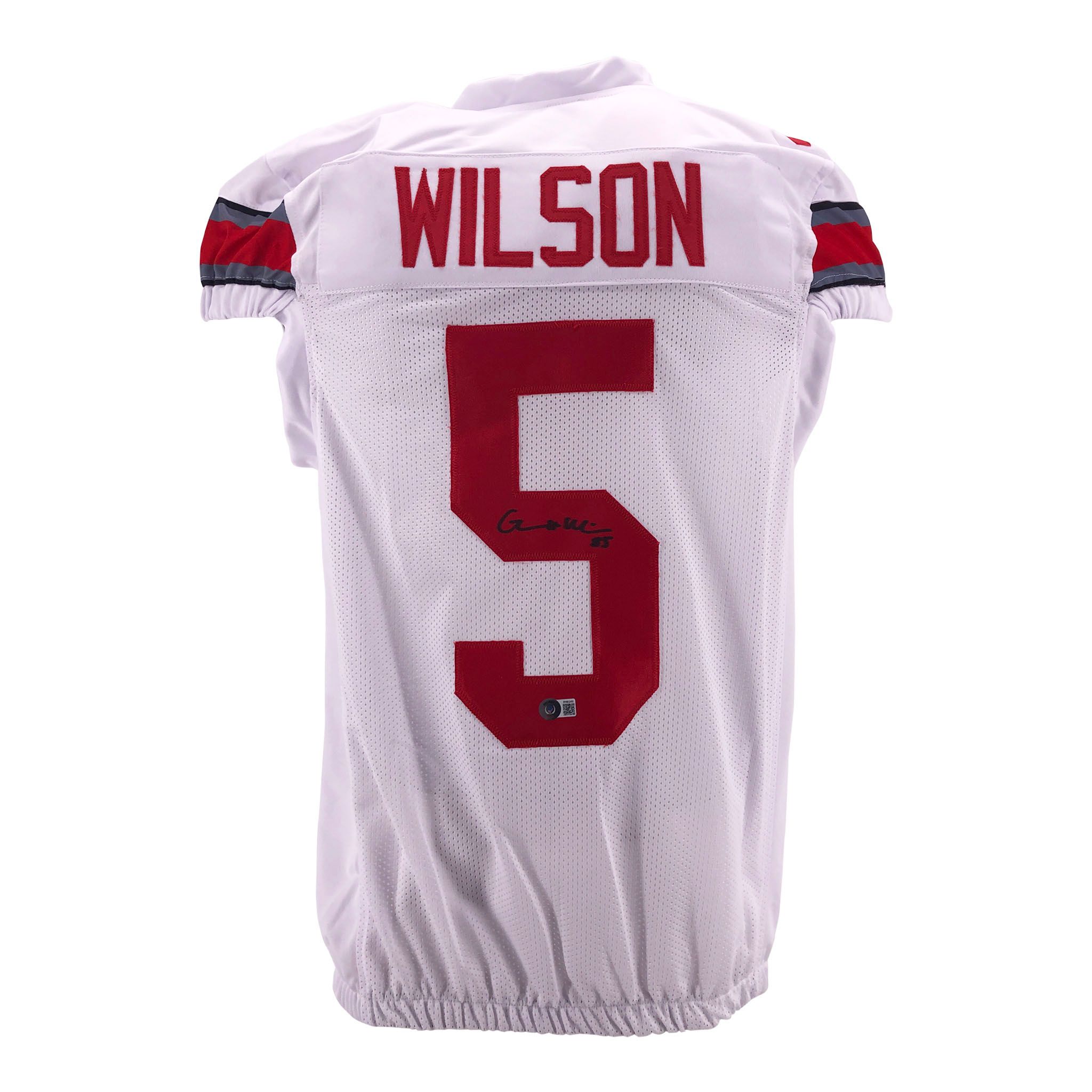 Garrett Wilson Signed Jersey (Beckett COA) at PristineAuction.com Garrett Wilson Signed Jersey (Beckett COA) at PristineAuction.com