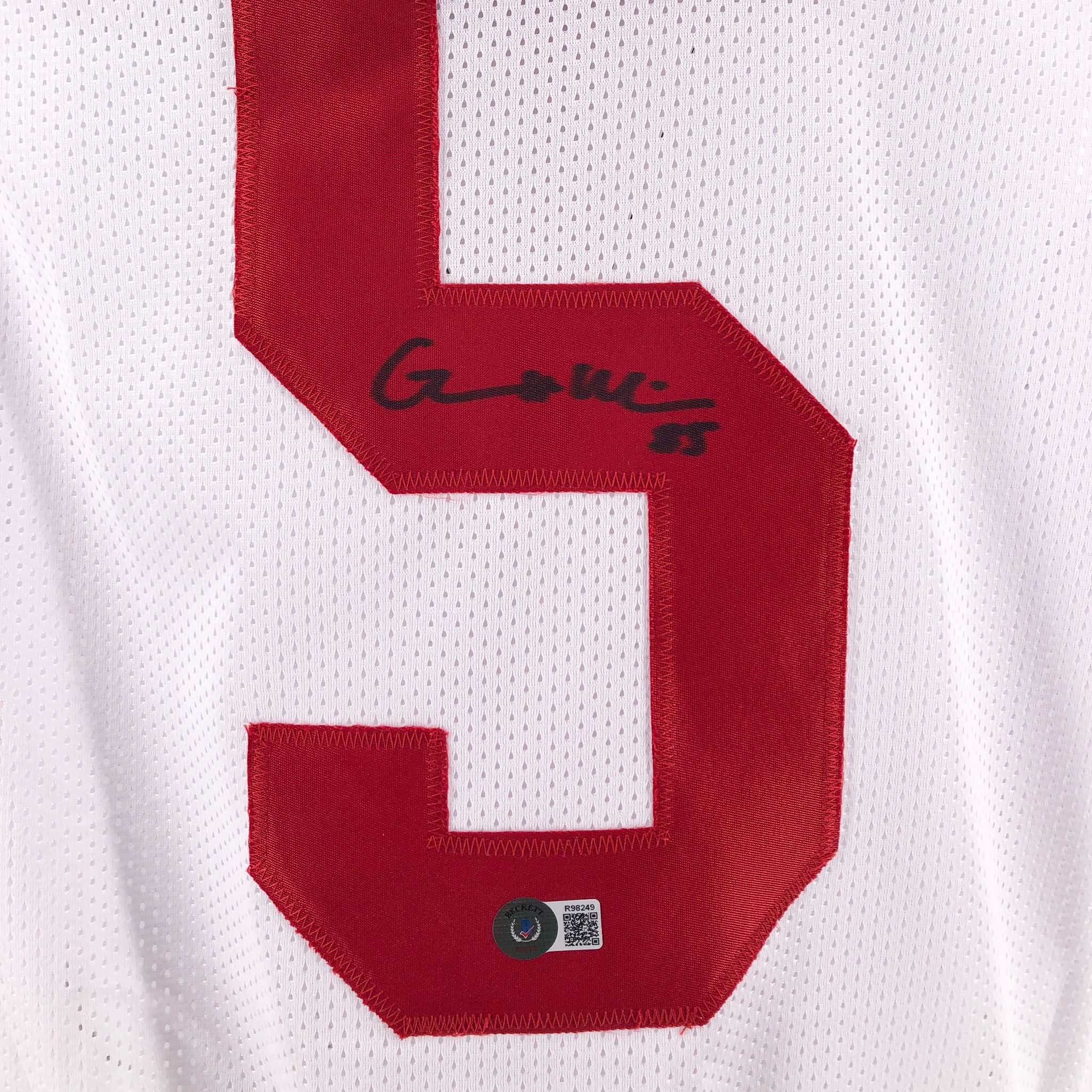 Garrett Wilson Signed Jersey (Beckett COA) at PristineAuction.com Garrett Wilson Signed Jersey (Beckett COA) at PristineAuction.com