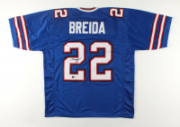 Matt Breida Signed Jersey (Beckett) at PristineAuction.com