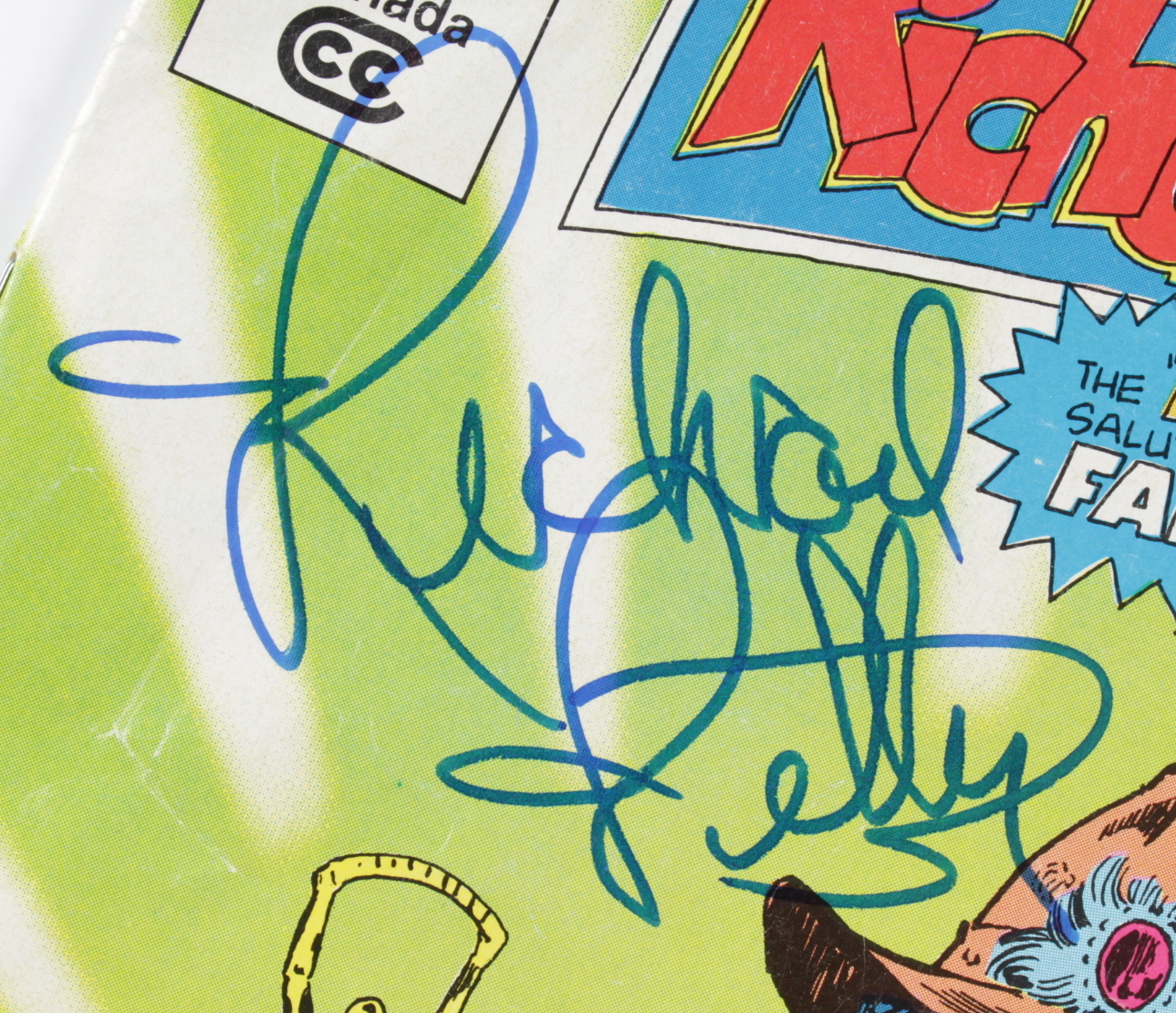 Richard Petty Signed "The Richard Petty Special" Issue #12 Vintage Comic Book (PSA) at PristineAuction.com Richard Petty Signed "The Richard Petty Special" Issue #12 Vintage Comic Book (PSA) at PristineAuction.com