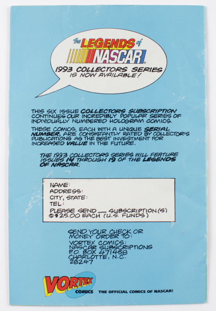 Richard Petty Signed "The Richard Petty Special" Issue #12 Vintage Comic Book (PSA) at PristineAuction.com Richard Petty Signed "The Richard Petty Special" Issue #12 Vintage Comic Book (PSA) at PristineAuction.com