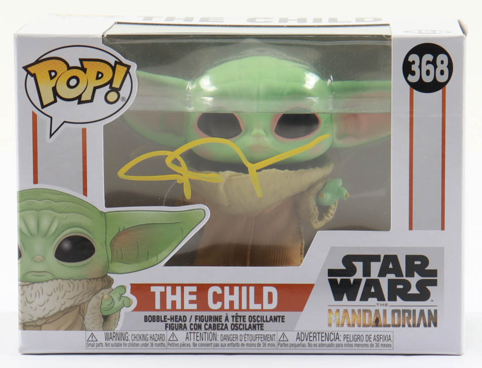 John Rosengrant Signed "Star Wars: The Mandalorian" #368 The Child Funko Pop! Vinyl Figure (JSA COA) at PristineAuction.com John Rosengrant Signed "Star Wars: The Mandalorian" #368 The Child Funko Pop! Vinyl Figure (JSA COA) at PristineAuction.com