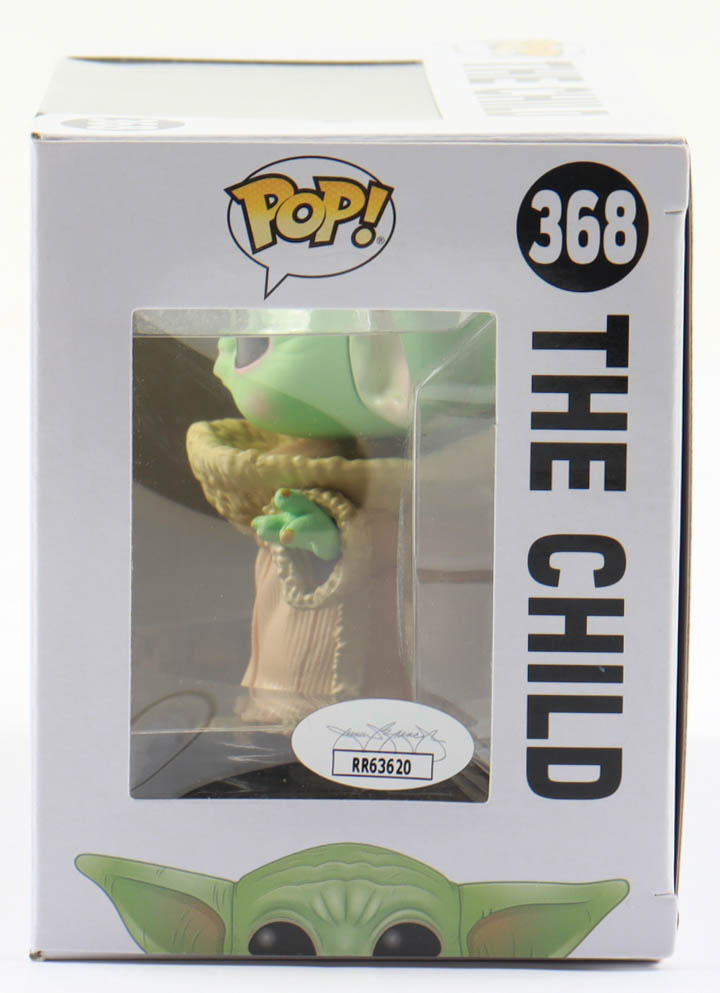 John Rosengrant Signed "Star Wars: The Mandalorian" #368 The Child Funko Pop! Vinyl Figure (JSA COA) at PristineAuction.com John Rosengrant Signed "Star Wars: The Mandalorian" #368 The Child Funko Pop! Vinyl Figure (JSA COA) at PristineAuction.com