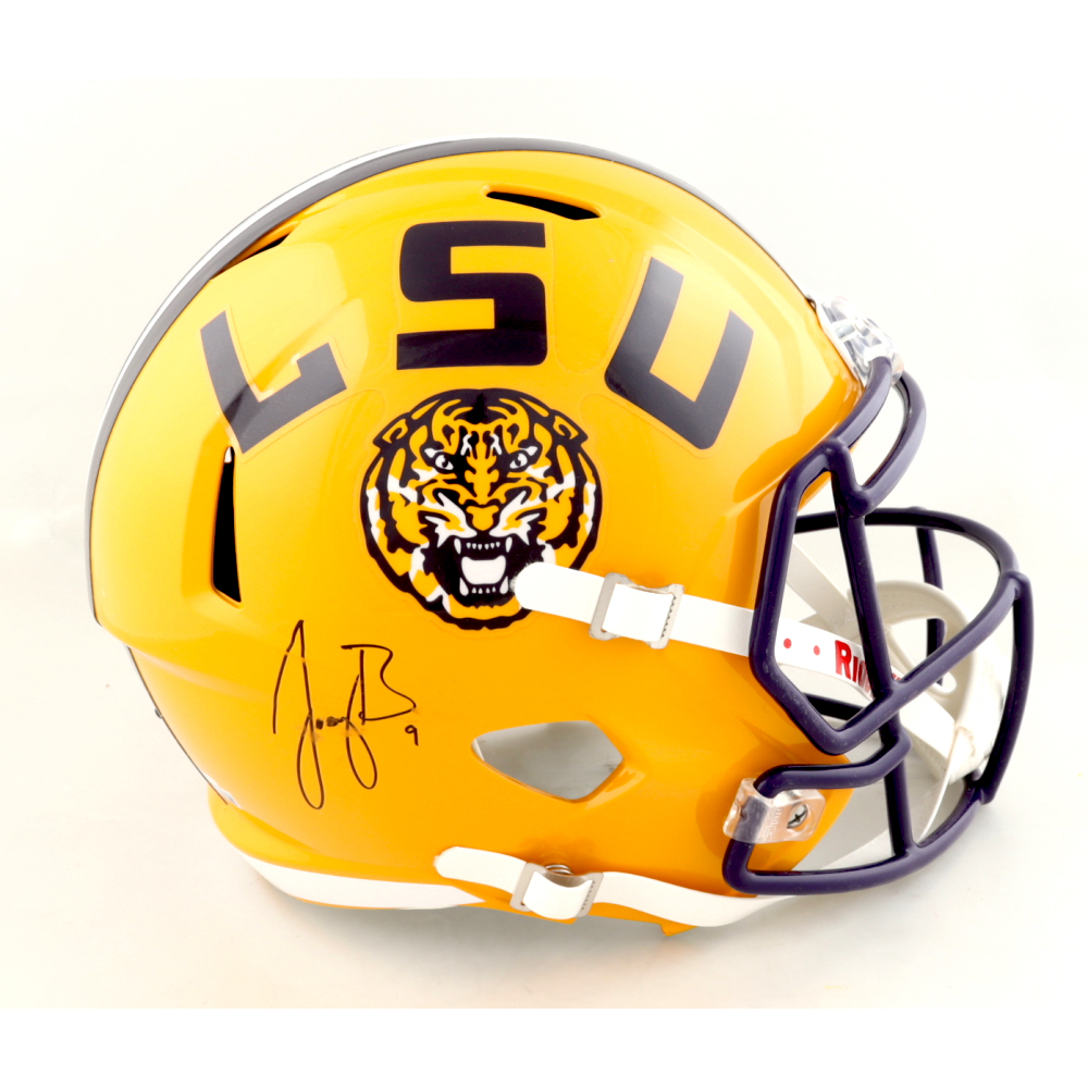 Joe Burrow Signed LSU Tigers Full-Size 