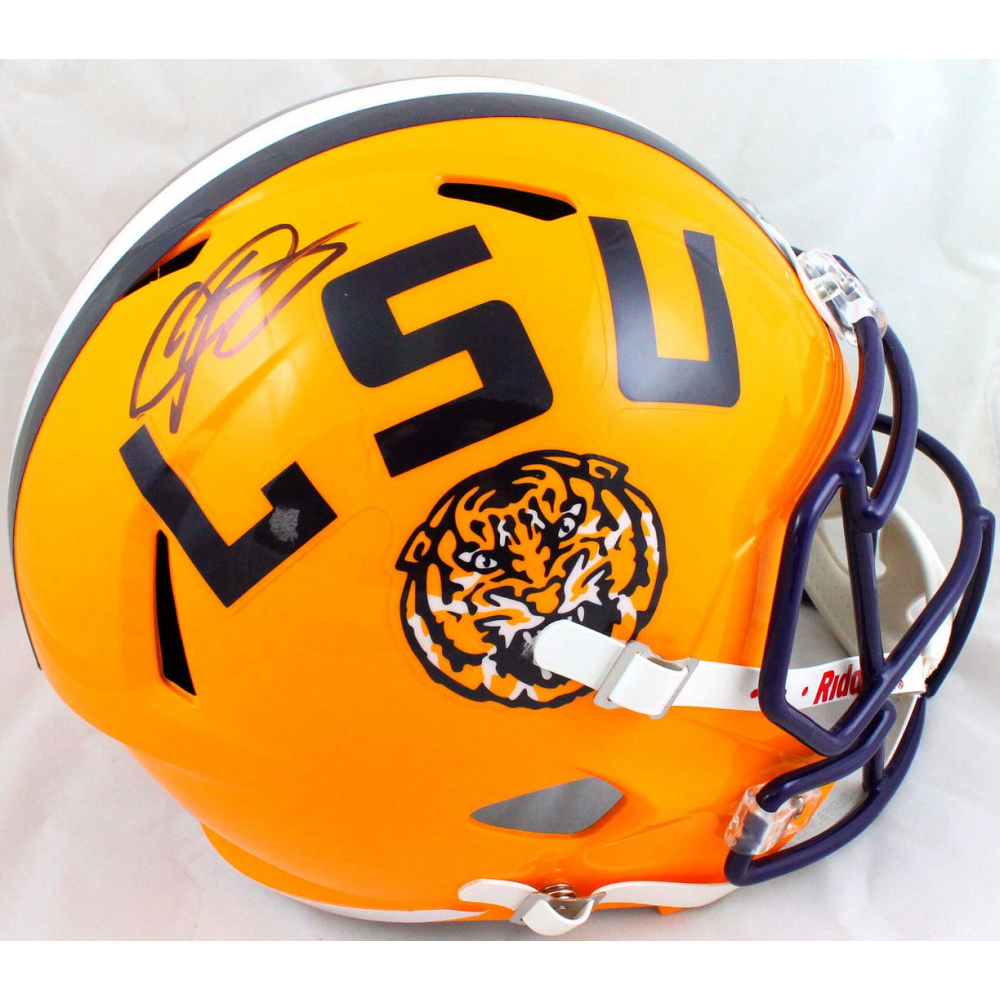 Odell Beckham Jr. Signed LSU Tigers Full-Size Speed Helmet (Beckett