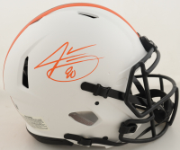Jarvis Landry Signed Browns Full-Size Authentic On-Field Lunar Eclipse Alternate Speed Helmet (Beckett) at PristineAuction.com