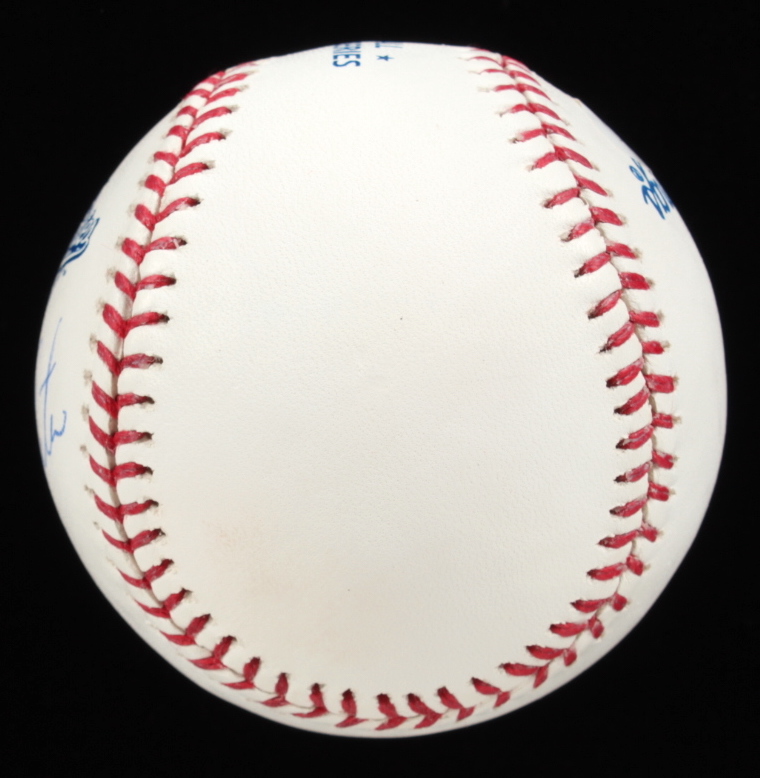 Joe Carter Signed 1993 World Series Baseball (JSA COA) at PristineAuction.com Joe Carter Signed 1993 World Series Baseball (JSA COA) at PristineAuction.com