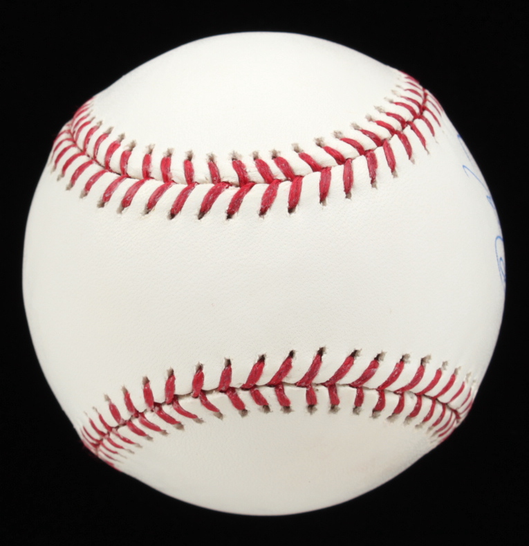 Joe Carter Signed 1993 World Series Baseball (JSA COA) at PristineAuction.com Joe Carter Signed 1993 World Series Baseball (JSA COA) at PristineAuction.com