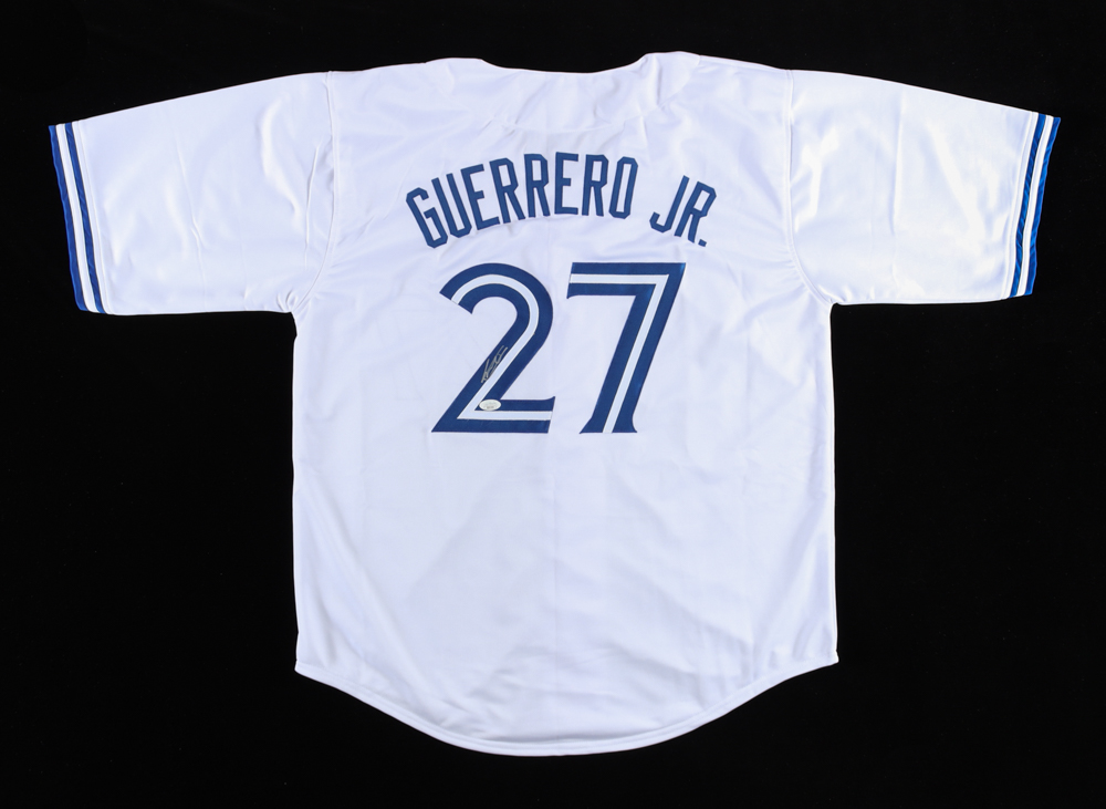Vladimir Guerrero Jr. Signed Jersey (JSA Hologram) at PristineAuction.com Vladimir Guerrero Jr. Signed Jersey (JSA Hologram) at PristineAuction.com