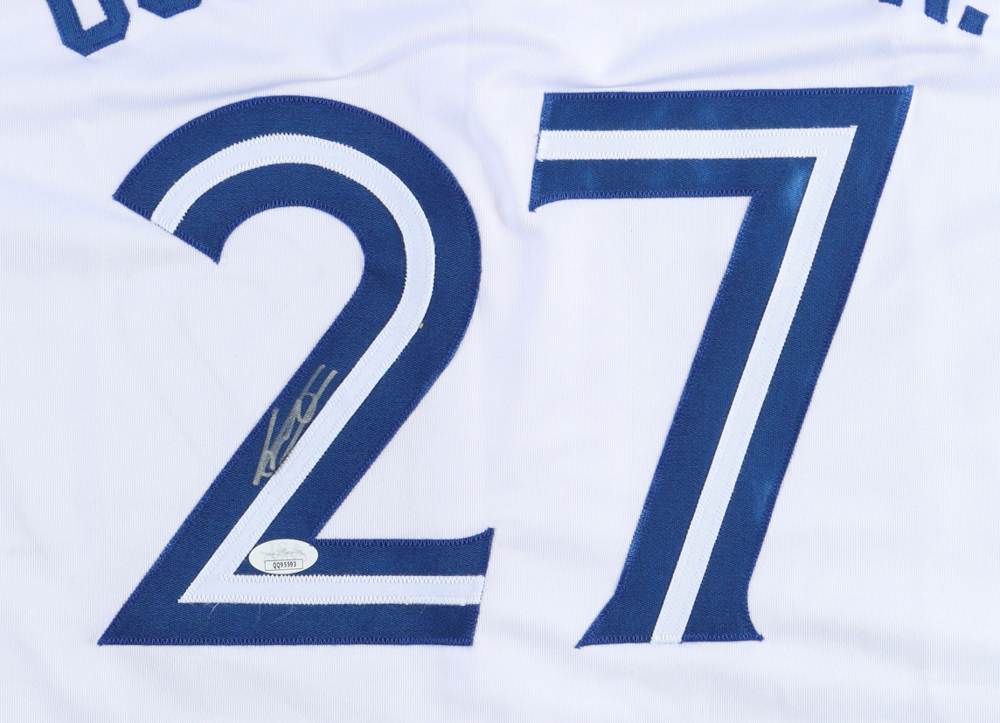 Vladimir Guerrero Jr. Signed Jersey (JSA Hologram) at PristineAuction.com Vladimir Guerrero Jr. Signed Jersey (JSA Hologram) at PristineAuction.com