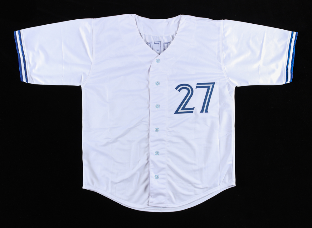 Vladimir Guerrero Jr. Signed Jersey (JSA Hologram) at PristineAuction.com Vladimir Guerrero Jr. Signed Jersey (JSA Hologram) at PristineAuction.com