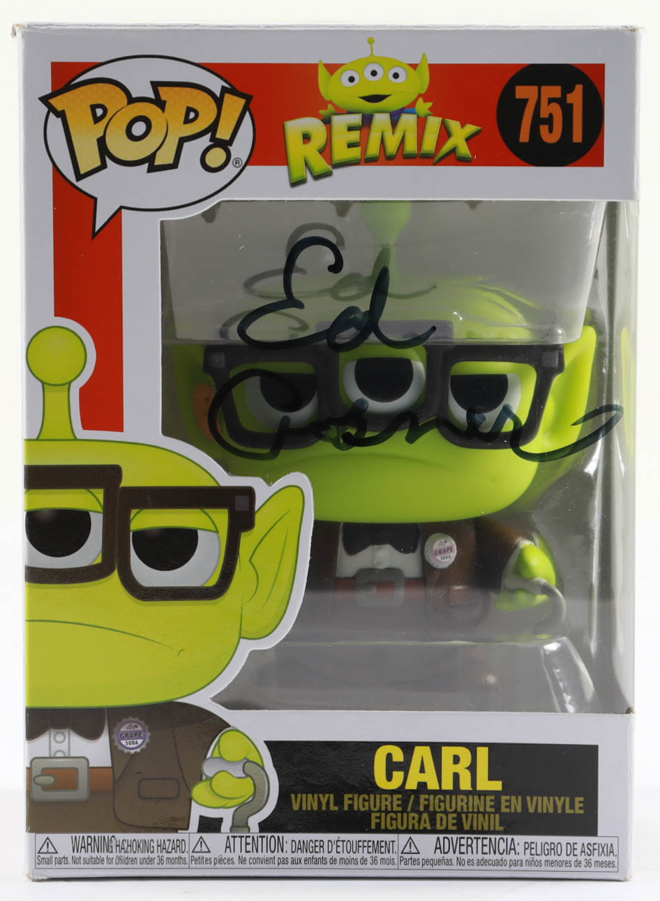 Ed Asner Signed "Remix" #751 Carl Funko Pop! Vinyl Figure (JSA COA) at PristineAuction.com Ed Asner Signed "Remix" #751 Carl Funko Pop! Vinyl Figure (JSA COA) at PristineAuction.com