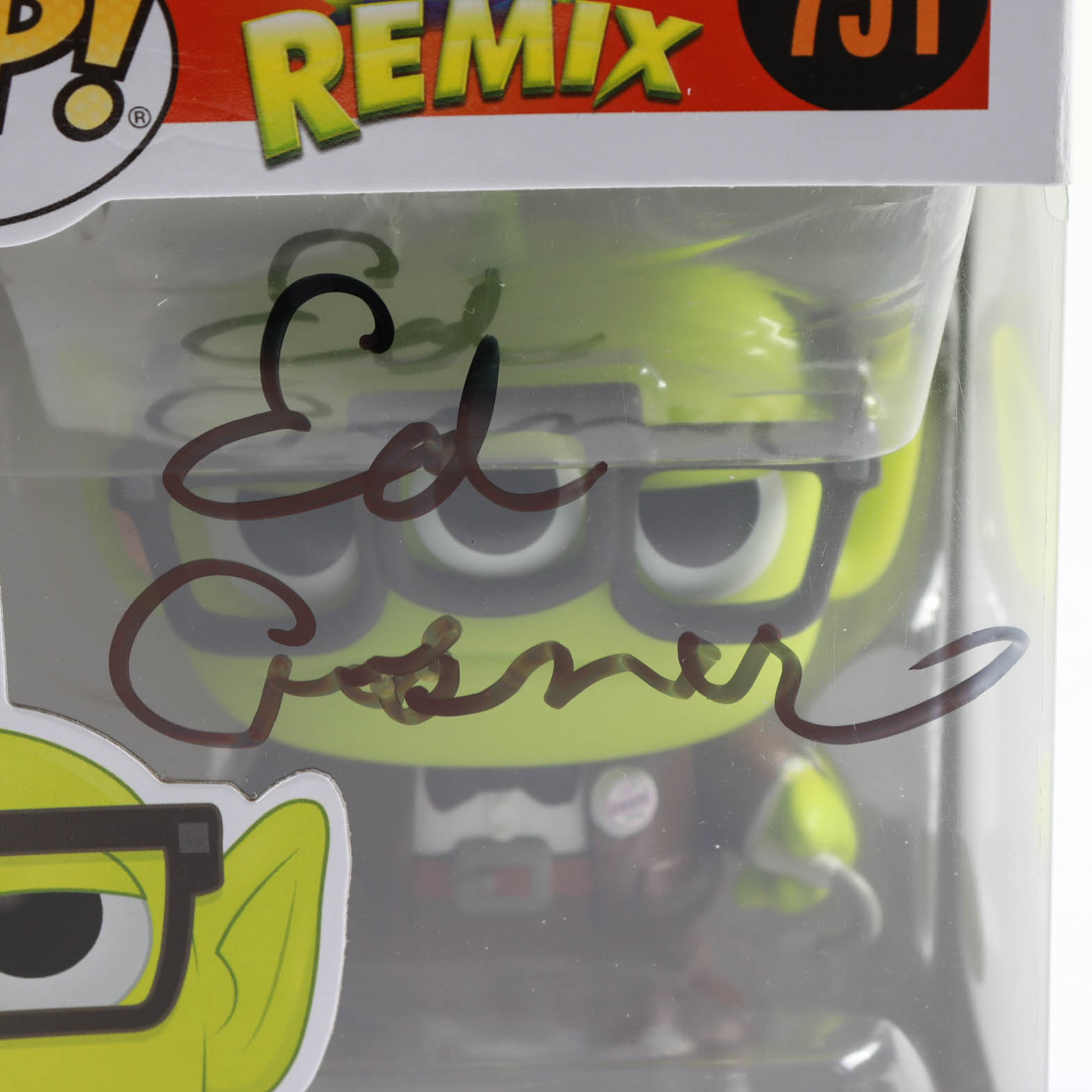 Ed Asner Signed "Remix" #751 Carl Funko Pop! Vinyl Figure (JSA COA) at PristineAuction.com Ed Asner Signed "Remix" #751 Carl Funko Pop! Vinyl Figure (JSA COA) at PristineAuction.com