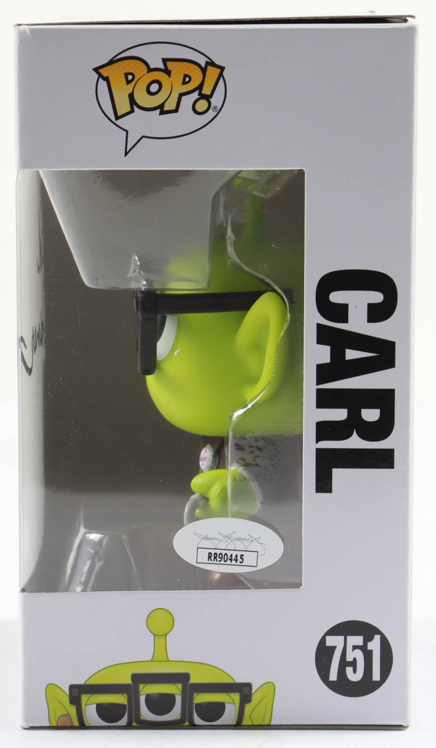 Ed Asner Signed "Remix" #751 Carl Funko Pop! Vinyl Figure (JSA COA) at PristineAuction.com Ed Asner Signed "Remix" #751 Carl Funko Pop! Vinyl Figure (JSA COA) at PristineAuction.com