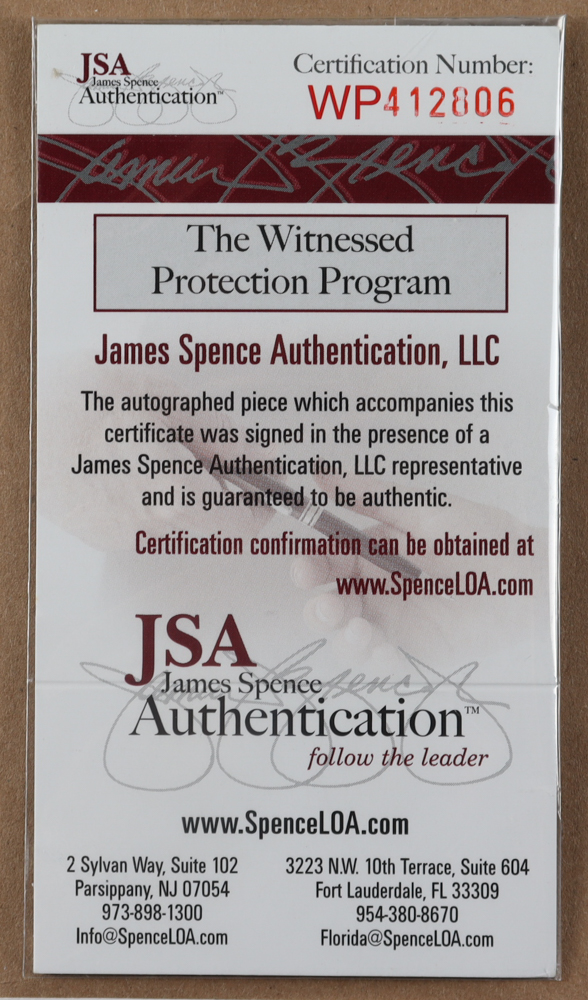 Mike Tyson Signed 27.5x35.5 Custom Framed Photo (JSA COA) at PristineAuction.com Mike Tyson Signed 27.5x35.5 Custom Framed Photo (JSA COA) at PristineAuction.com