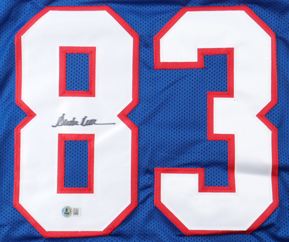 Andre Reed Signed Jersey (Beckett) at PristineAuction.com Andre Reed Signed Jersey (Beckett) at PristineAuction.com