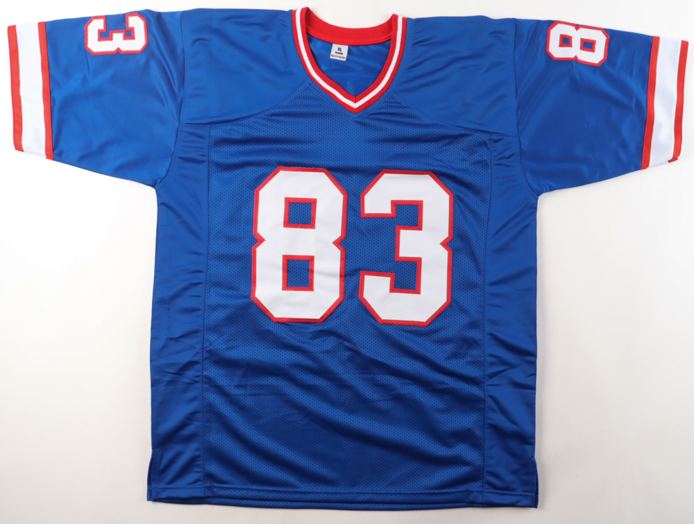 Andre Reed Signed Jersey (Beckett) at PristineAuction.com Andre Reed Signed Jersey (Beckett) at PristineAuction.com