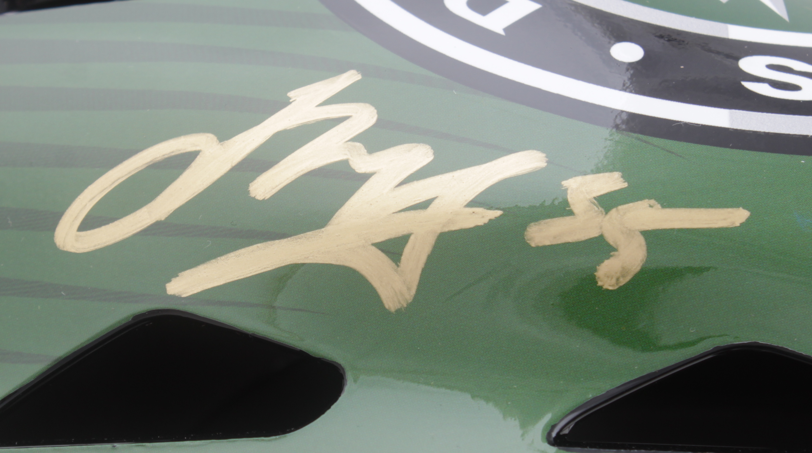 Anton Khudobin Signed Stars Full-Size Hockey Goalie Mask (Khudobin) at PristineAuction.com Anton Khudobin Signed Stars Full-Size Hockey Goalie Mask (Khudobin) at PristineAuction.com