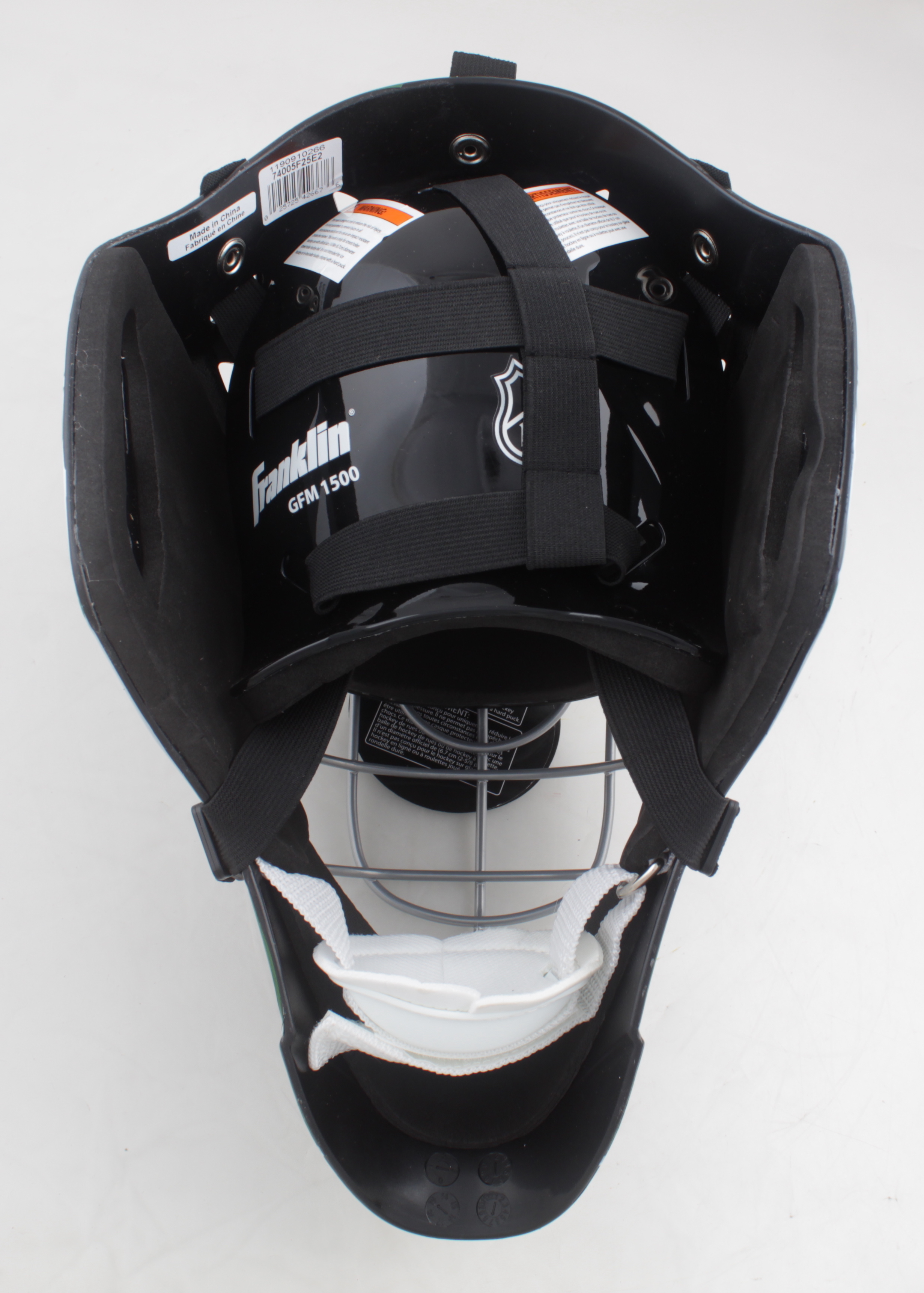 Anton Khudobin Signed Stars Full-Size Hockey Goalie Mask (Khudobin) at PristineAuction.com Anton Khudobin Signed Stars Full-Size Hockey Goalie Mask (Khudobin) at PristineAuction.com