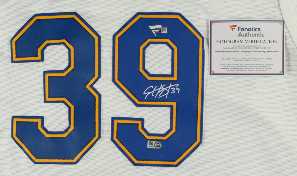 Edwin Diaz Signed Mariners Jersey (Fanatics & MLB) at PristineAuction.com Edwin Diaz Signed Mariners Jersey (Fanatics & MLB) at PristineAuction.com