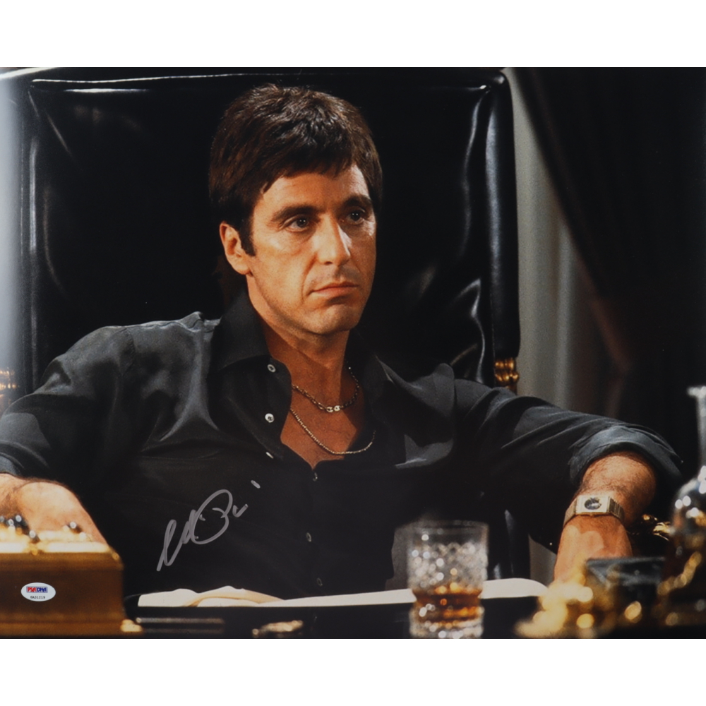 Al Pacino Signed "Scarface" 16x20 Photo (PSA) | Pristine Auction