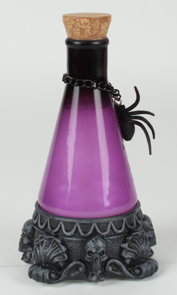 Lisa Loring Signed Spooky Potion Bottle Inscribed "Wednesday Addams" (PSA COA) at PristineAuction.com Lisa Loring Signed Spooky Potion Bottle Inscribed "Wednesday Addams" (PSA COA) at PristineAuction.com
