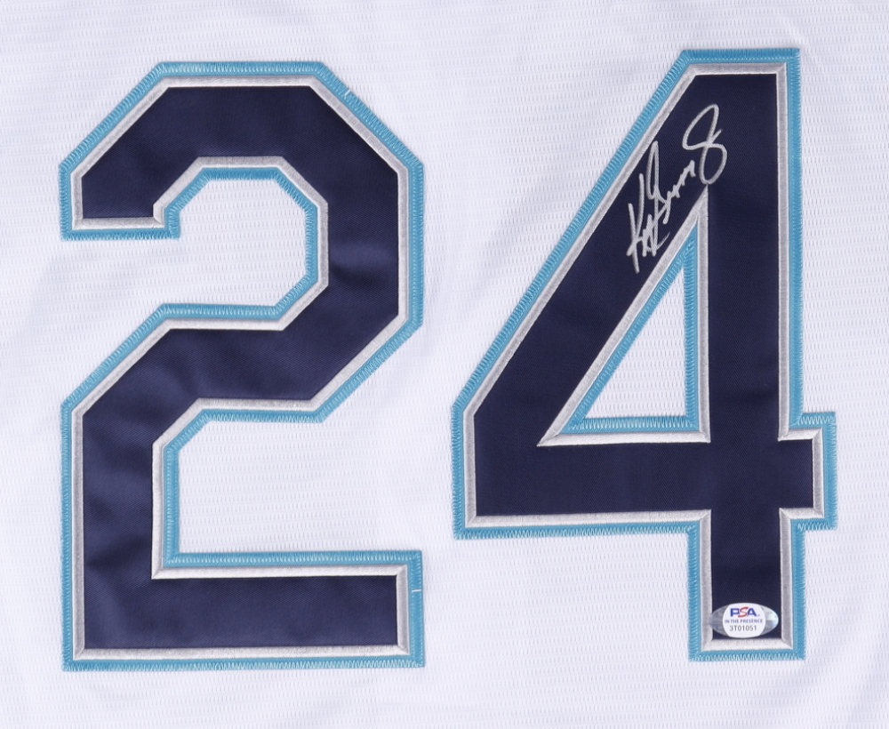 Ken Griffey Jr. Signed Mariners Jersey (PSA LOA) Pristine Auction
