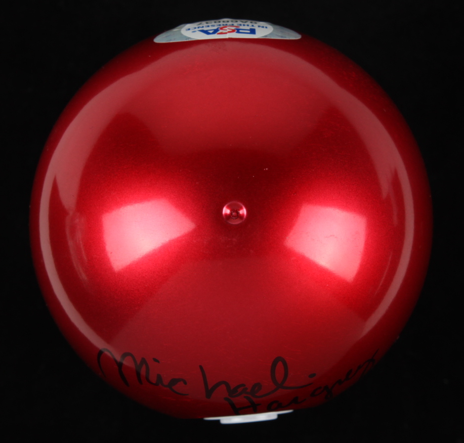 Michael Haigney Signed "Pokemon" Poke Ball Inscribed "Voice of Psyduck" (PSA COA) at PristineAuction.com Michael Haigney Signed "Pokemon" Poke Ball Inscribed "Voice of Psyduck" (PSA COA) at PristineAuction.com