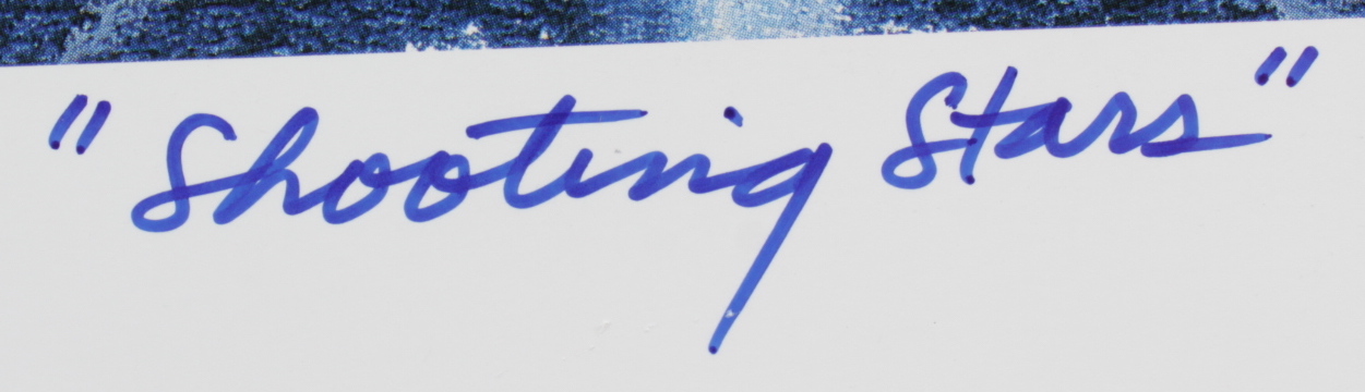 "Shooting Stars" 23.5x26.5 LE Lithograph Signed by (9) with Tim Duncan, Chauncey Billups, Keith Van Horn, Tim Thomas (PSA COA) at PristineAuction.com "Shooting Stars" 23.5x26.5 LE Lithograph Signed by (9) with Tim Duncan, Chauncey Billups, Keith Van Horn, Tim Thomas (PSA COA) at PristineAuction.com