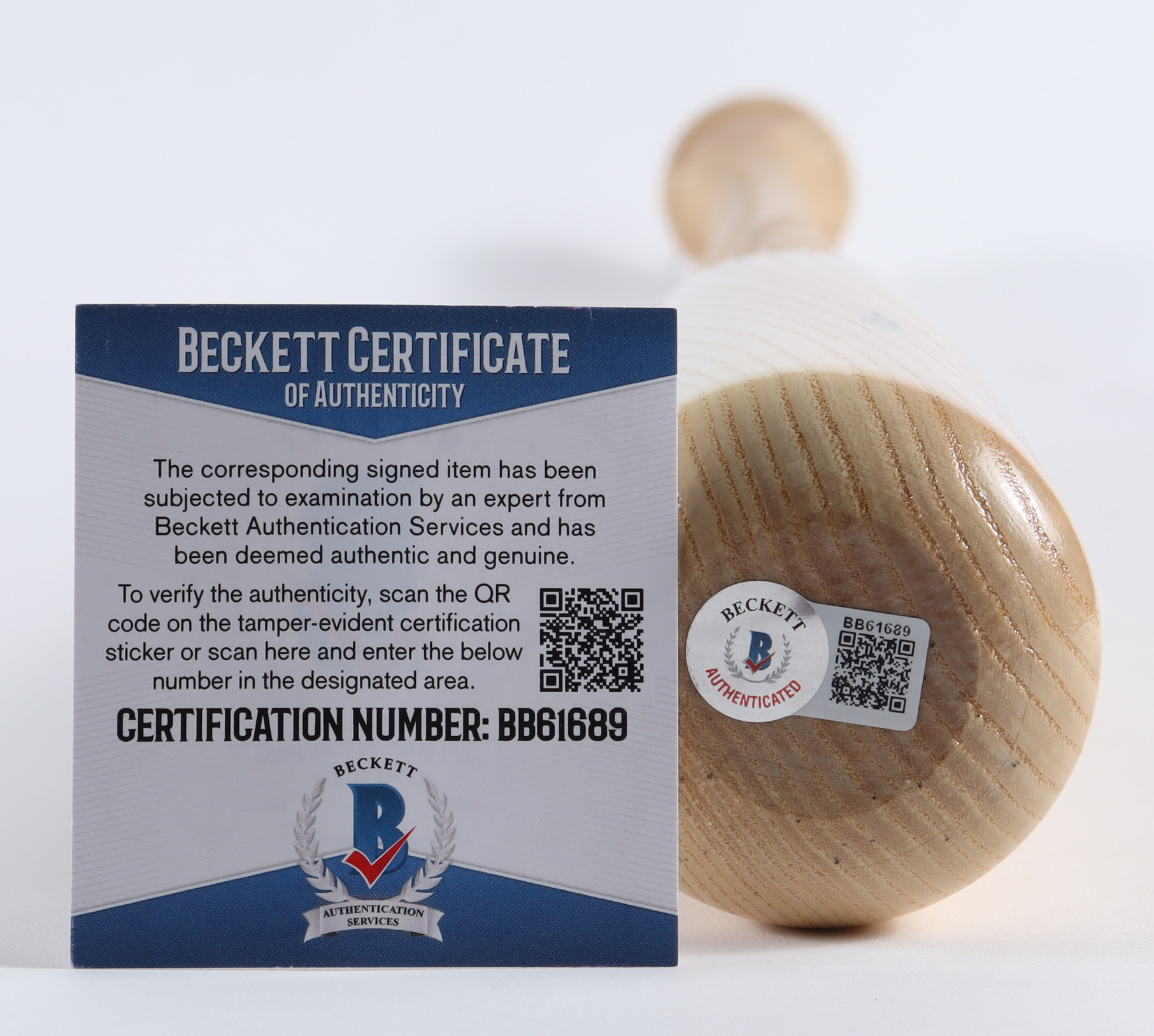 Vladimir Guerrero Jr. Signed Rawlings Pro Baseball Bat (Beckett) at PristineAuction.com Vladimir Guerrero Jr. Signed Rawlings Pro Baseball Bat (Beckett) at PristineAuction.com