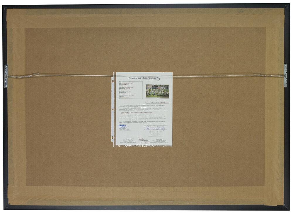 MLB 300 Wins Club 24x36 Poster Signed b (7) with Nolan Ryan, Gaylord Perry, Don Sutton, Warren Spahn, Tom Seaver, Steve Carlton with Multiple Inscriptions (JSA LOA) at PristineAuction.com MLB 300 Wins Club 24x36 Poster Signed b (7) with Nolan Ryan, Gaylord Perry, Don Sutton, Warren Spahn, Tom Seaver, Steve Carlton with Multiple Inscriptions (JSA LOA) at PristineAuction.com