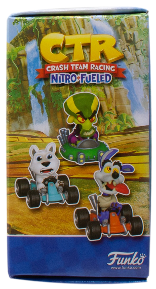 Jess Harnell Signed "Crash Team Racing" Mini Funko Pop! Vinyl Figure Inscribed "Whoa!" (JSA) at PristineAuction.com Jess Harnell Signed "Crash Team Racing" Mini Funko Pop! Vinyl Figure Inscribed "Whoa!" (JSA) at PristineAuction.com