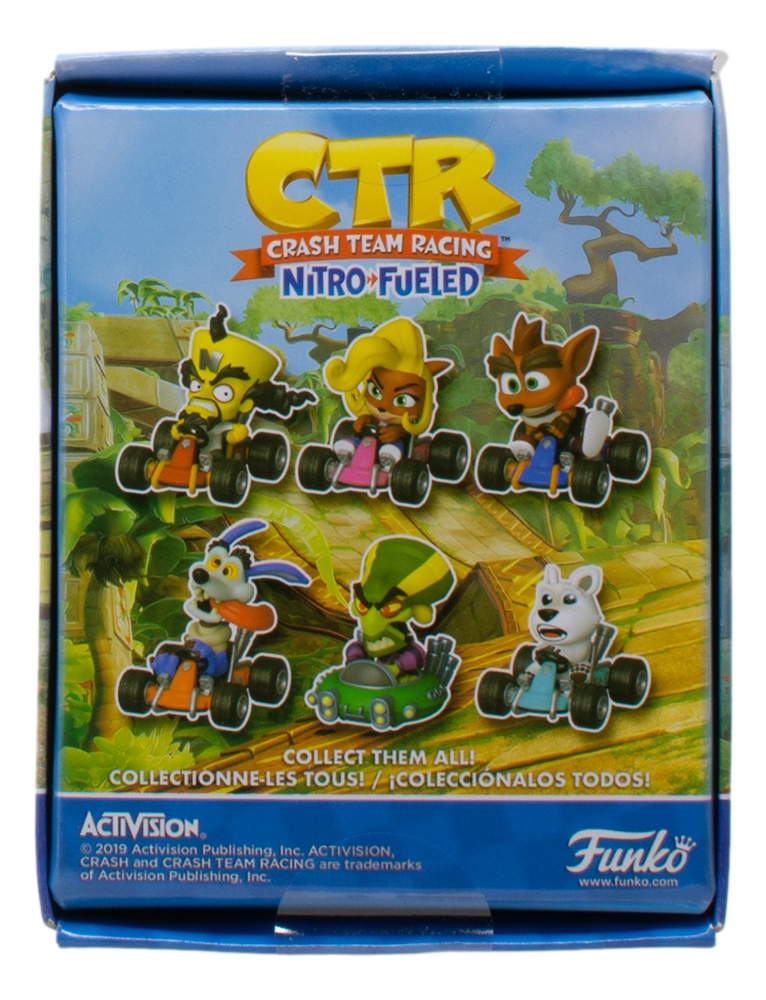 Jess Harnell Signed "Crash Team Racing" Mini Funko Pop! Vinyl Figure Inscribed "Whoa!" (JSA) at PristineAuction.com Jess Harnell Signed "Crash Team Racing" Mini Funko Pop! Vinyl Figure Inscribed "Whoa!" (JSA) at PristineAuction.com